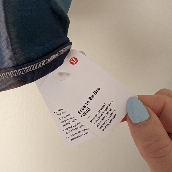 Free to Be Bra- Wild Size 6 - Picture 3 of 3